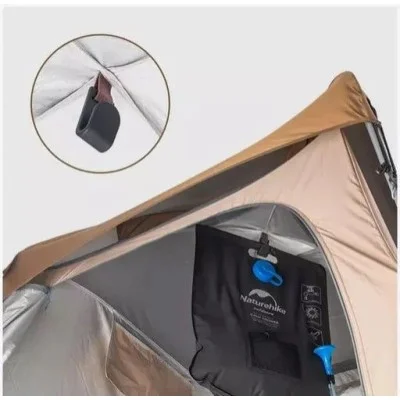 Naturehike Shower and Changing Tent - Brown (140*140*230)
